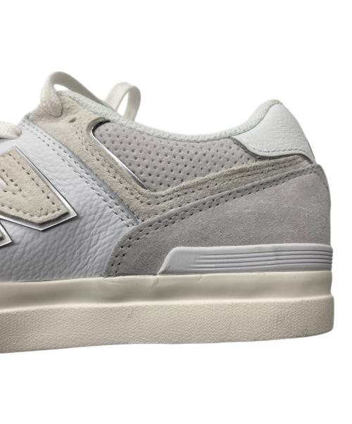 NEW BALANCE（ニューバランス）NEW BALANCE (ニューバランス) ローカットスニーカー ホワイト サイズ:26.5cmの古着・服飾アイテム