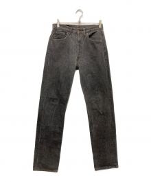 LEVI'S（リーバイス）の古着「501ブラックデニム」｜ブラック