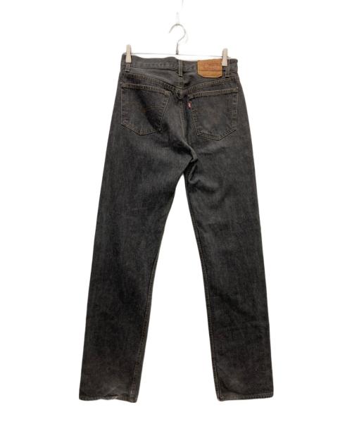 LEVI'S（リーバイス）LEVI'S (リーバイス) 501ブラックデニム ブラック サイズ:31の古着・服飾アイテム