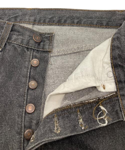LEVI'S（リーバイス）LEVI'S (リーバイス) 501ブラックデニム ブラック サイズ:31の古着・服飾アイテム