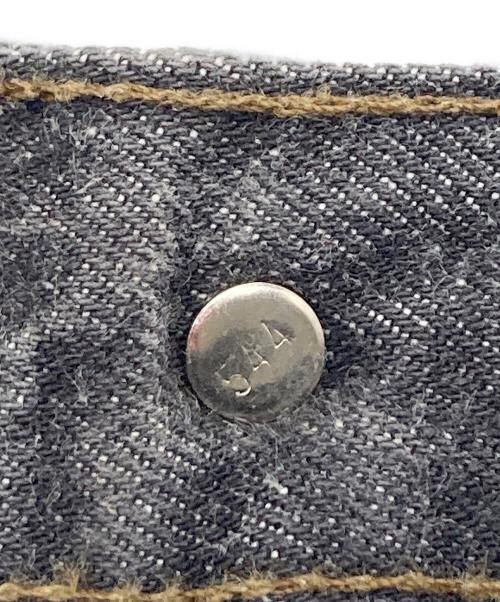LEVI'S（リーバイス）LEVI'S (リーバイス) 501ブラックデニム ブラック サイズ:31の古着・服飾アイテム