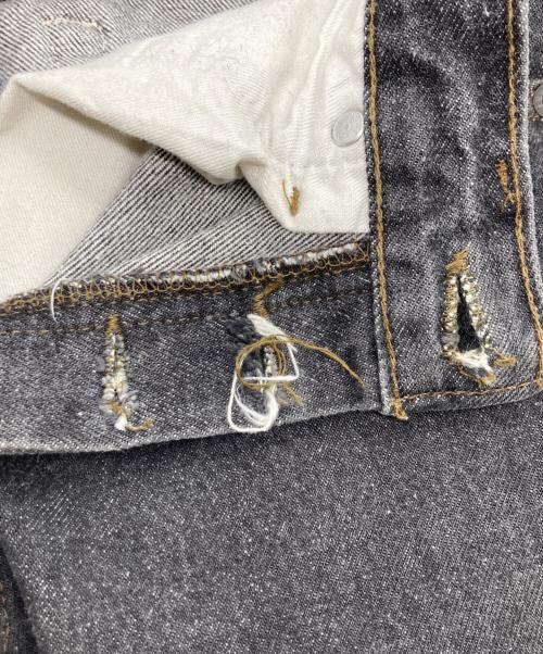 LEVI'S（リーバイス）LEVI'S (リーバイス) 501ブラックデニム ブラック サイズ:31の古着・服飾アイテム