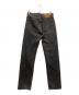 LEVI'S (リーバイス) 501ブラックデニム ブラック サイズ:31：10000円