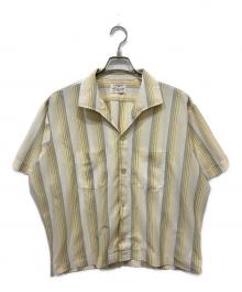 ARROW（アロー）の古着「開襟シャツ」｜イエロー