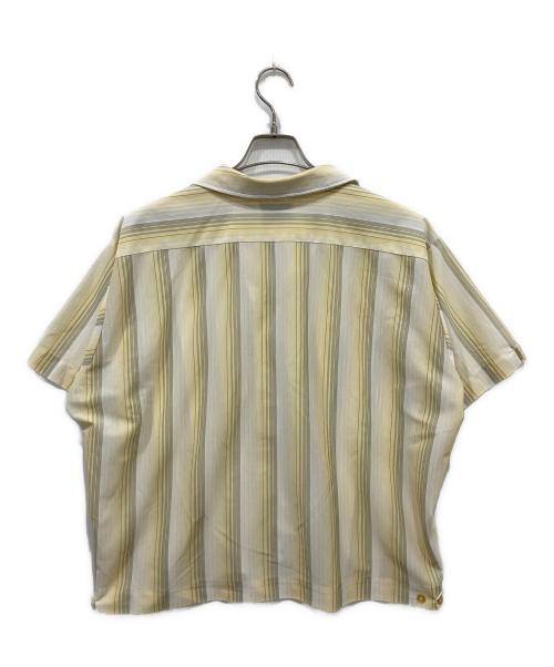 ARROW（アロー）ARROW (アロー) 開襟シャツ イエロー サイズ:XLの古着・服飾アイテム