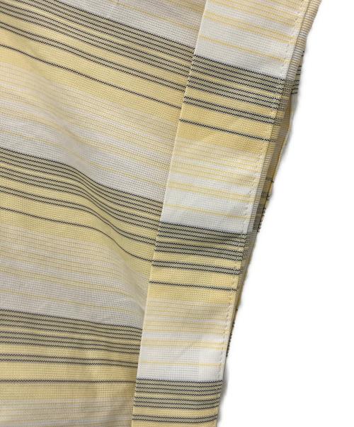 ARROW（アロー）ARROW (アロー) 開襟シャツ イエロー サイズ:XLの古着・服飾アイテム