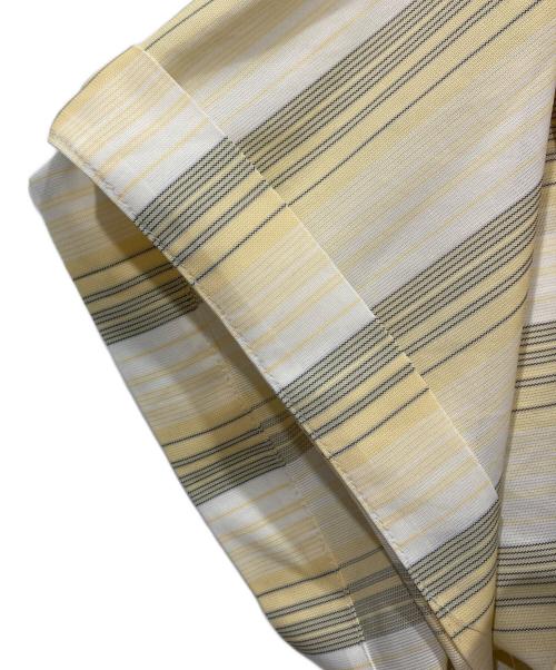 ARROW（アロー）ARROW (アロー) 開襟シャツ イエロー サイズ:XLの古着・服飾アイテム