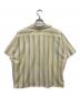 ARROW (アロー) 開襟シャツ イエロー サイズ:XL：6000円