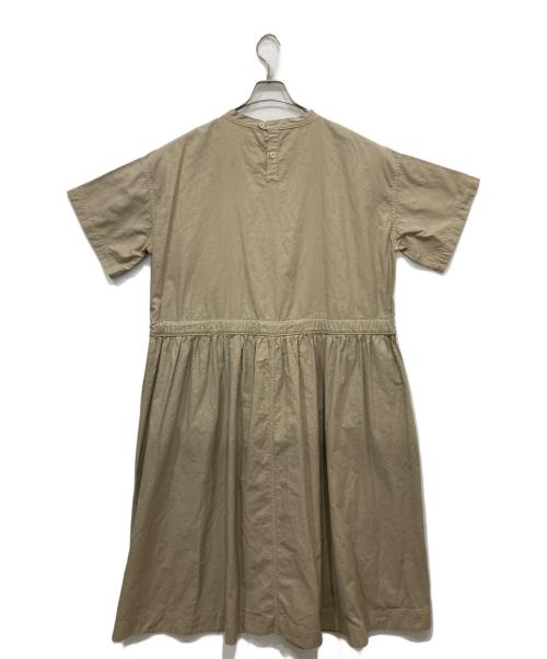 45R（フォーティファイブ・アール）45R (フォーティファイブ・アール) 葉山ものがたり504オックスのドレス ベージュ サイズ:Freeの古着・服飾アイテム