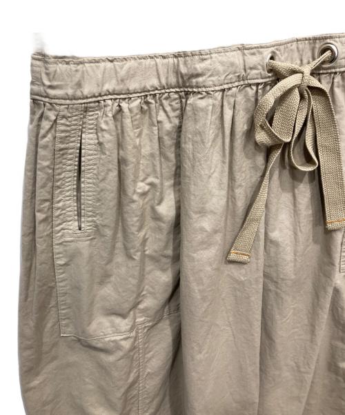 45R（フォーティファイブ・アール）45R (フォーティファイブ・アール) 葉山ものがたり504オックスのドレス ベージュ サイズ:Freeの古着・服飾アイテム