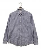 BROOKS BROTHERSブルックスブラザーズ）の古着「ボタンダウンシャツ」｜ブルー