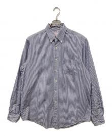 BROOKS BROTHERS（ブルックスブラザーズ）の古着「ボタンダウンシャツ」｜ブルー