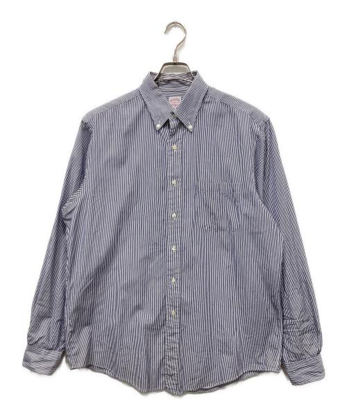 BROOKS BROTHERS（ブルックスブラザーズ）BROOKS BROTHERS (ブルックスブラザーズ) ボタンダウンシャツ ブルー サイズ:16-6の古着・服飾アイテム