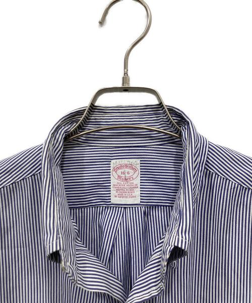 BROOKS BROTHERS（ブルックスブラザーズ）BROOKS BROTHERS (ブルックスブラザーズ) ボタンダウンシャツ ブルー サイズ:16-6の古着・服飾アイテム