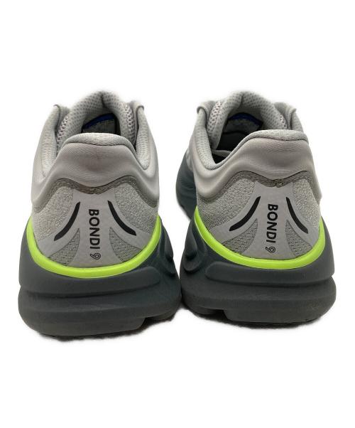 HOKAONEONE（ホカオネオネ）HOKAONEONE (ホカオネオネ) BONDI 9 グレー サイズ:26.5の古着・服飾アイテム