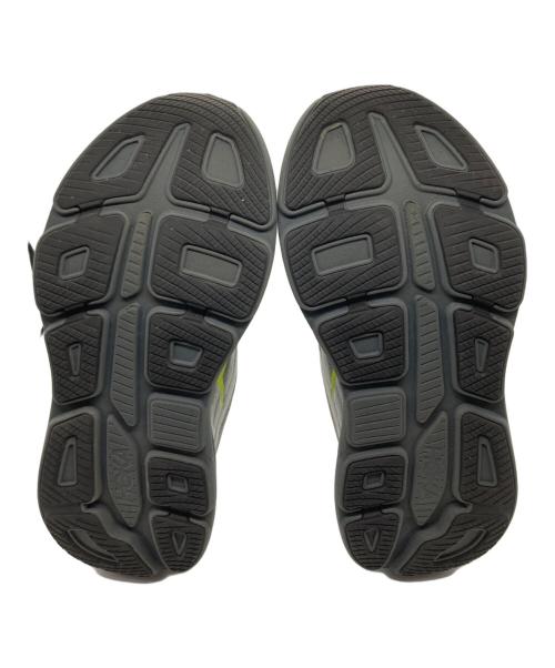 HOKAONEONE（ホカオネオネ）HOKAONEONE (ホカオネオネ) BONDI 9 グレー サイズ:26.5の古着・服飾アイテム