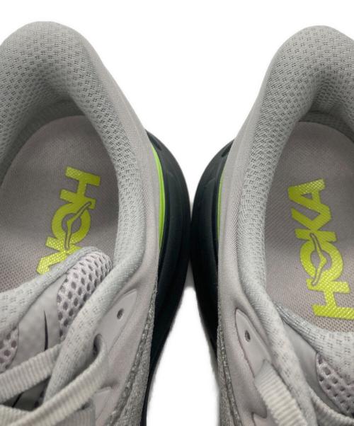 HOKAONEONE（ホカオネオネ）HOKAONEONE (ホカオネオネ) BONDI 9 グレー サイズ:26.5の古着・服飾アイテム