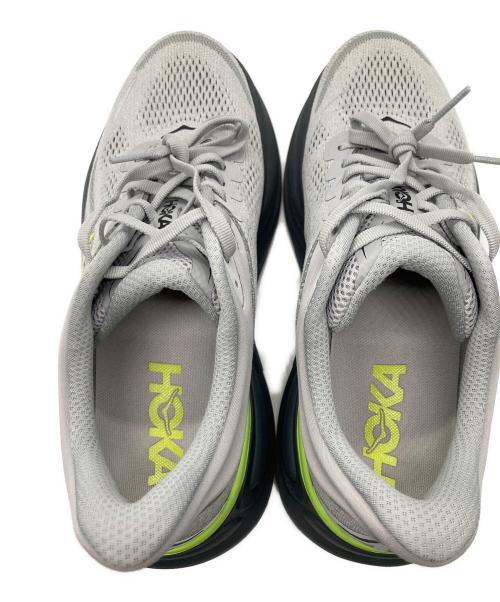 HOKAONEONE（ホカオネオネ）HOKAONEONE (ホカオネオネ) BONDI 9 グレー サイズ:26.5の古着・服飾アイテム