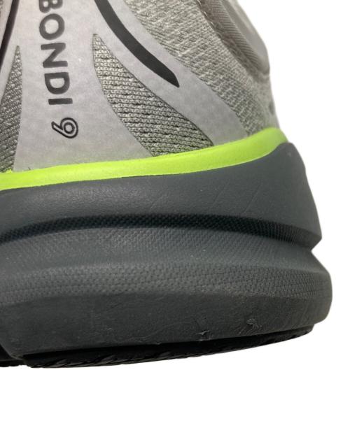 HOKAONEONE（ホカオネオネ）HOKAONEONE (ホカオネオネ) BONDI 9 グレー サイズ:26.5の古着・服飾アイテム