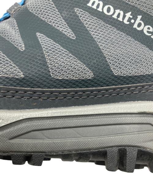mont-bell（モンベル）mont-bell (モンベル) トレールウォーカー グレー サイズ:23.5の古着・服飾アイテム