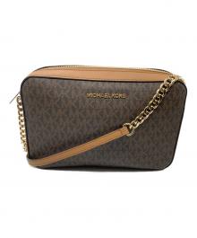 MICHAEL KORS（マイケル・コース）の古着「ショルダーバッグ」｜ブラウン