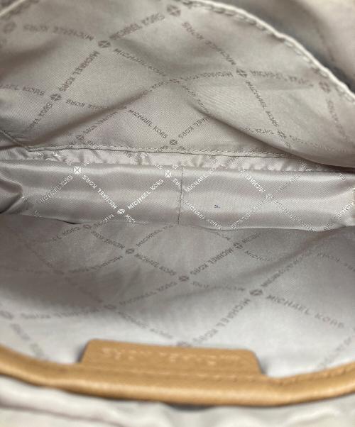 MICHAEL KORS（マイケル・コース）MICHAEL KORS (マイケル・コース) ショルダーバッグ ブラウンの古着・服飾アイテム