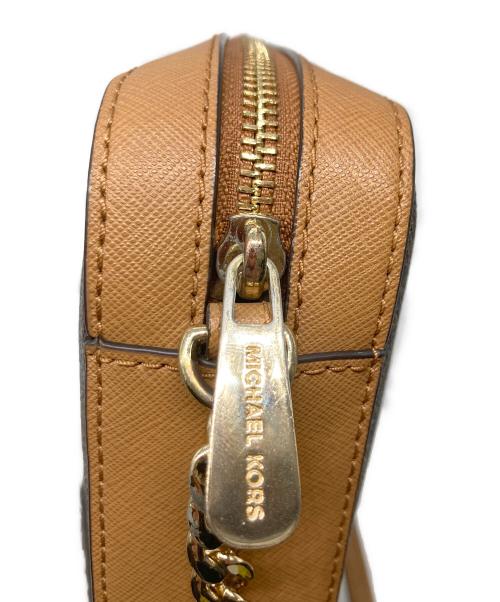 MICHAEL KORS（マイケル・コース）MICHAEL KORS (マイケル・コース) ショルダーバッグ ブラウンの古着・服飾アイテム