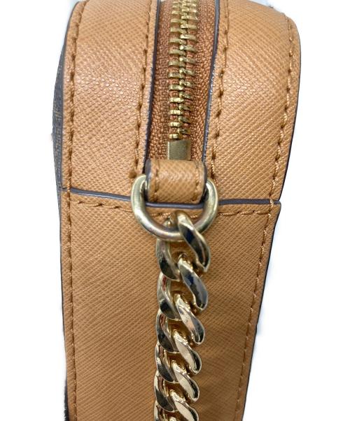 MICHAEL KORS（マイケル・コース）MICHAEL KORS (マイケル・コース) ショルダーバッグ ブラウンの古着・服飾アイテム
