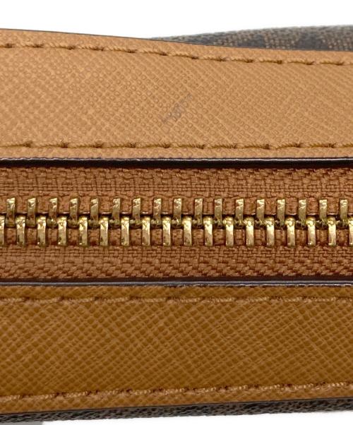 MICHAEL KORS（マイケル・コース）MICHAEL KORS (マイケル・コース) ショルダーバッグ ブラウンの古着・服飾アイテム