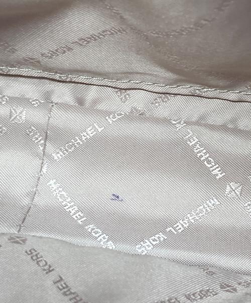 MICHAEL KORS（マイケル・コース）MICHAEL KORS (マイケル・コース) ショルダーバッグ ブラウンの古着・服飾アイテム