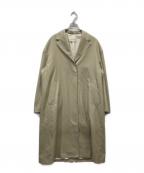 TODAYFULトゥデイフル）の古着「Wool100% Spring Coat」｜セージ