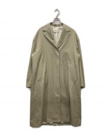 TODAYFUL（トゥデイフル）の古着「Wool100% Spring Coat」｜セージ
