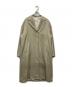TODAYFUL（トゥデイフル）の古着「Wool100% Spring Coat」｜セージ
