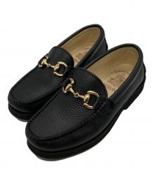 ARTESANOS（アルテサノス）の古着「ビットローファー」｜ブラック