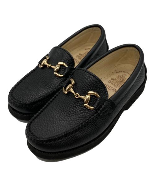 ARTESANOS（アルテサノス）ARTESANOS (アルテサノス) ビットローファー ブラック サイズ:35の古着・服飾アイテム