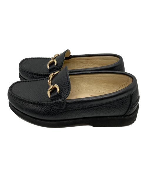 ARTESANOS（アルテサノス）ARTESANOS (アルテサノス) ビットローファー ブラック サイズ:35の古着・服飾アイテム