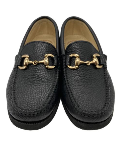 ARTESANOS（アルテサノス）ARTESANOS (アルテサノス) ビットローファー ブラック サイズ:35の古着・服飾アイテム