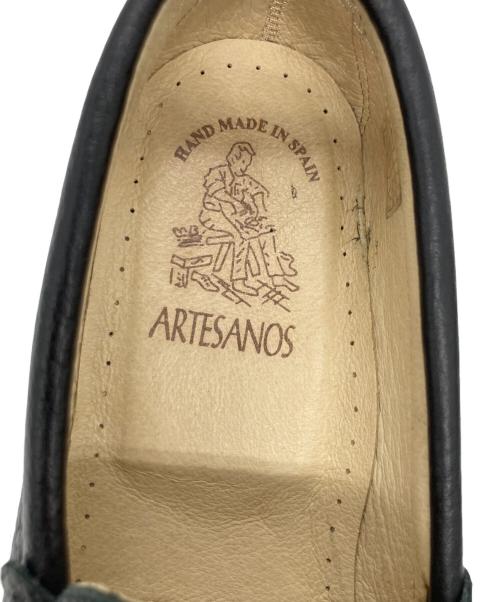 ARTESANOS（アルテサノス）ARTESANOS (アルテサノス) ビットローファー ブラック サイズ:35の古着・服飾アイテム