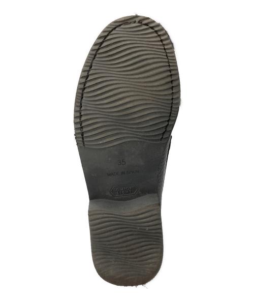 ARTESANOS（アルテサノス）ARTESANOS (アルテサノス) ビットローファー ブラック サイズ:35の古着・服飾アイテム