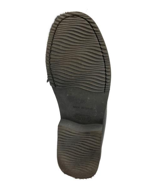 ARTESANOS（アルテサノス）ARTESANOS (アルテサノス) ビットローファー ブラック サイズ:35の古着・服飾アイテム