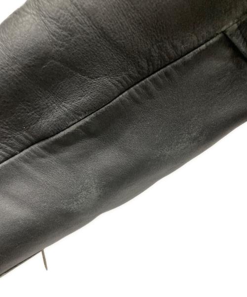 HARLEY-DAVIDSON（ハーレーダビッドソン）HARLEY-DAVIDSON (ハーレーダビッドソン) ダブルライダースジャケット ブラック サイズ:36の古着・服飾アイテム