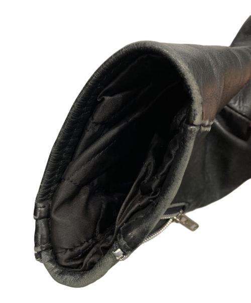 HARLEY-DAVIDSON（ハーレーダビッドソン）HARLEY-DAVIDSON (ハーレーダビッドソン) ダブルライダースジャケット ブラック サイズ:36の古着・服飾アイテム