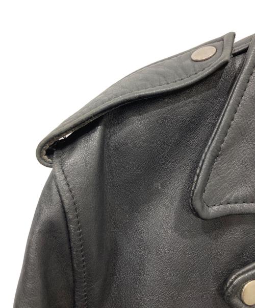 HARLEY-DAVIDSON（ハーレーダビッドソン）HARLEY-DAVIDSON (ハーレーダビッドソン) ダブルライダースジャケット ブラック サイズ:36の古着・服飾アイテム