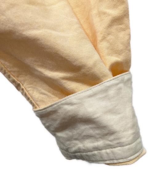 masu（エムエーエスユー）masu (エムエーエスユー) ZIP-UP OXFORD SHIRTS / ジップアップ オックスフォード シャツ オレンジ サイズ:48の古着・服飾アイテム