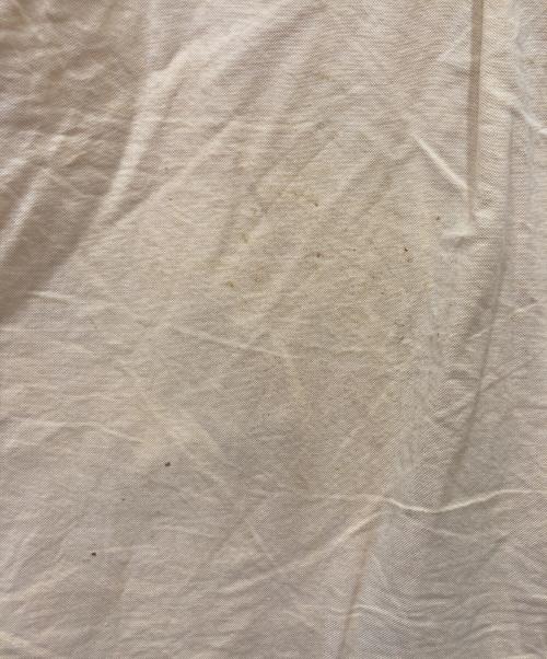 masu（エムエーエスユー）masu (エムエーエスユー) ZIP-UP OXFORD SHIRTS / ジップアップ オックスフォード シャツ オレンジ サイズ:48の古着・服飾アイテム