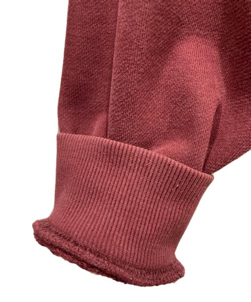 SUPPLIER（サプライヤー）SUPPLIER (サプライヤー) STUDS CROSS HOODIE ワインレッド サイズ:XLの古着・服飾アイテム