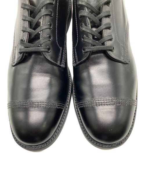 SANDERS（サンダース）SANDERS (サンダース) Military Derby Shoe ブラック サイズ:7の古着・服飾アイテム