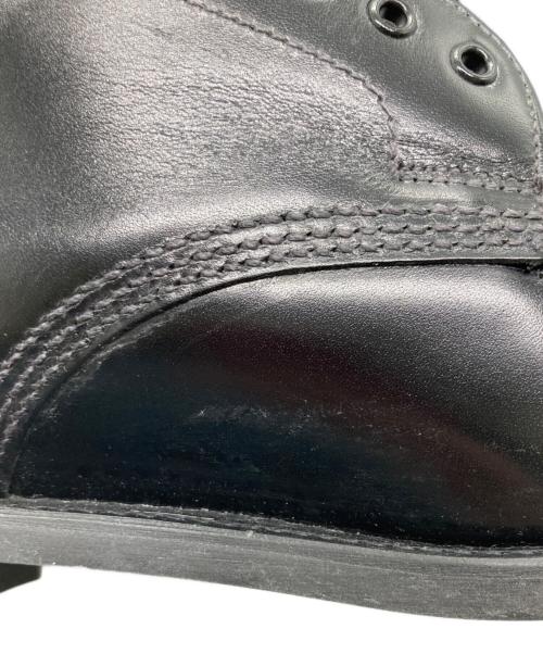SANDERS（サンダース）SANDERS (サンダース) Military Derby Shoe ブラック サイズ:7の古着・服飾アイテム
