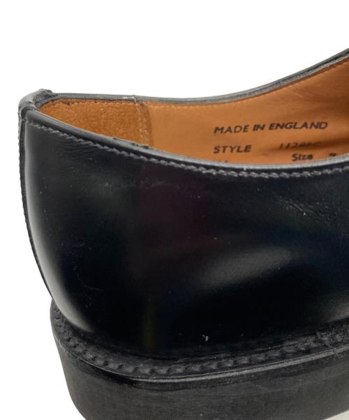 SANDERS（サンダース）SANDERS (サンダース) Military Derby Shoe ブラック サイズ:7の古着・服飾アイテム