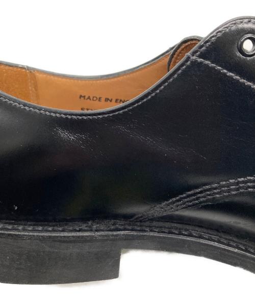 SANDERS（サンダース）SANDERS (サンダース) Military Derby Shoe ブラック サイズ:7の古着・服飾アイテム